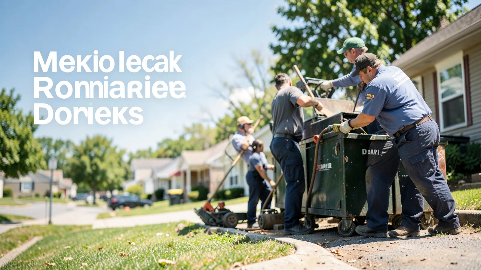 Garbage Disposal Repair in Oxford, NC near me
